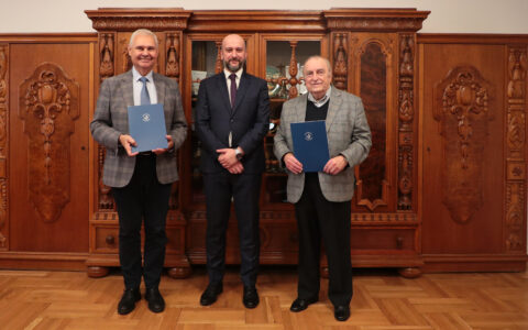 Uroczyste przekazanie spuścizny dokumentacyjnej prof. Huberta Bronka