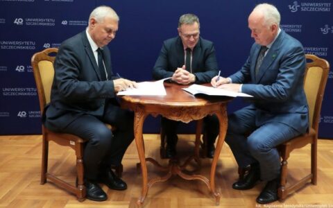 Porozumienie Uniwersytetu Szczecińskiego z Polskim Związkiem Działkowców