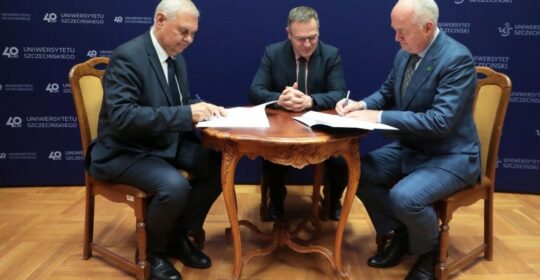 Porozumienie Uniwersytetu Szczecińskiego z Polskim Związkiem Działkowców