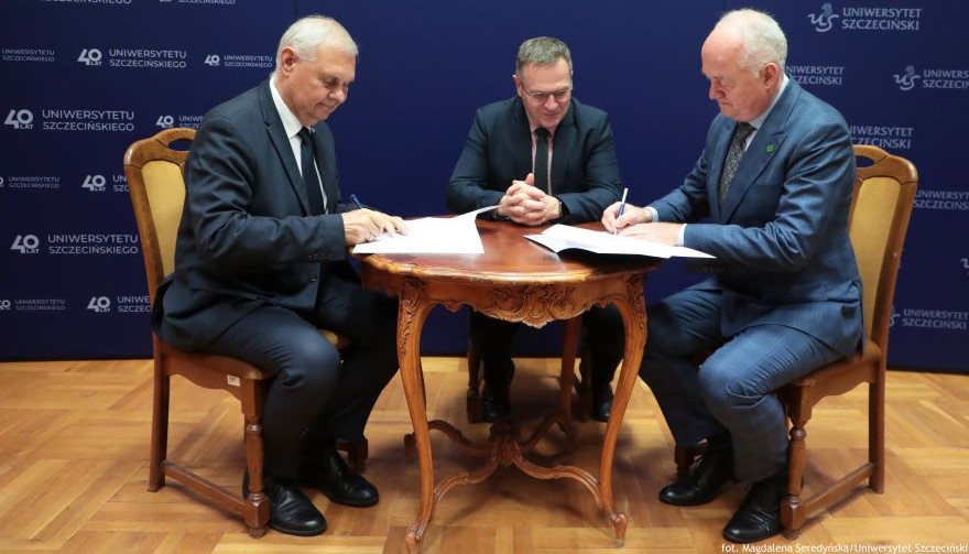Porozumienie Uniwersytetu Szczecińskiego z Polskim Związkiem Działkowców