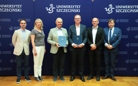 Współpraca Uniwersytetu Szczecińskiego z Budimexem