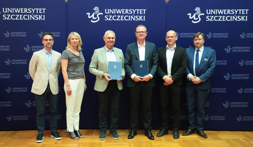 Współpraca Uniwersytetu Szczecińskiego z Budimexem