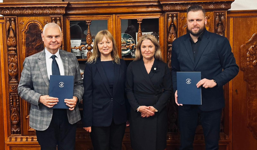 Współpraca Uniwersytetu Szczecińskiego z Klubem Piłki Siatkowej „Chemik Police”