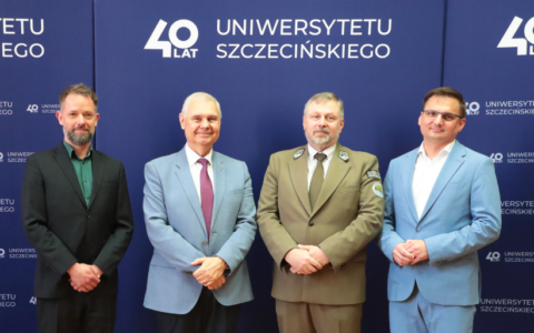 Nowy rozdział współpracy pomiędzy Uniwersytetem Szczecińskim i Drawieńskim Parkiem Narodowym