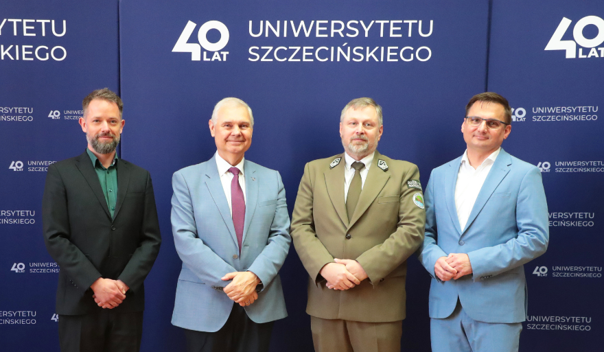 Nowy rozdział współpracy pomiędzy Uniwersytetem Szczecińskim i Drawieńskim Parkiem Narodowym