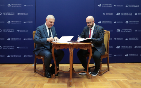 Umowa o współpracy pomiędzy Uniwersytetem Szczecińskim a Gminą Rogoźno