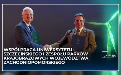Podpisanie umowy z Zespołem Parków Krajobrazowych Województwa Zachodniopomorskiego