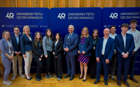 Uniwersytet Szczeciński objął patronatem Technikum Ekonomiczne w Szczecinie