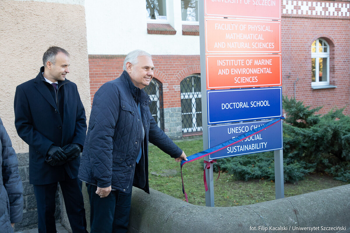 Uniwersytet Szczeciński dołączył do międzynarodowej sieci katedr UNESCO