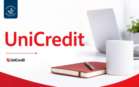 Staż w UniCredit w ramach porozumienia z Uniwersytetem Szczecińskim