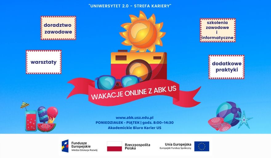 Wakacje z Biurem Karier US