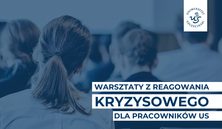 Ważne warsztaty dla pracowników Uniwersytetu Szczecińskiego