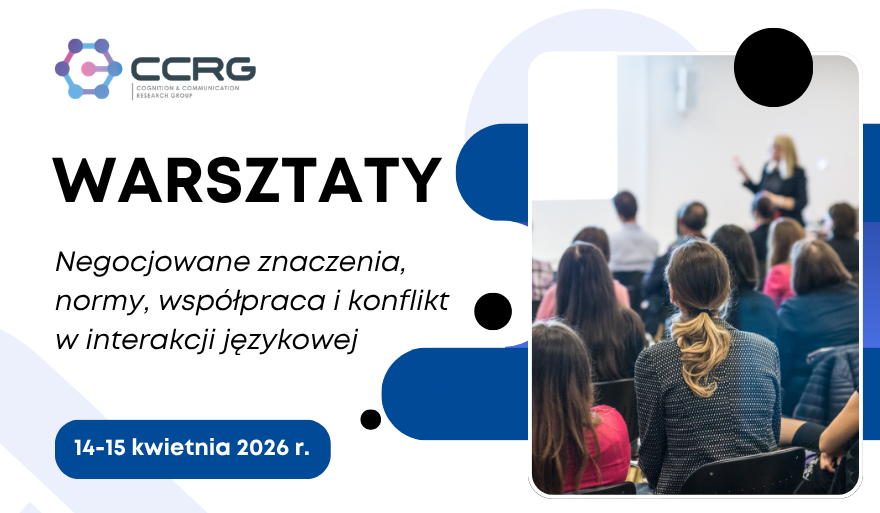 Zaproszenie na warsztaty o języku i komunikacji