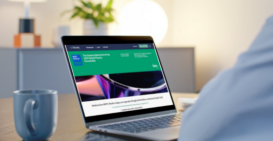 Profesor M.P. Dąbrowski komentatorem tegorocznej Nagrody Nobla z fizyki