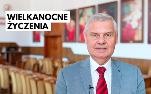 Życzenia świąteczne Kolegium Rektorskiego