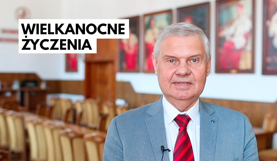 Życzenia świąteczne Kolegium Rektorskiego