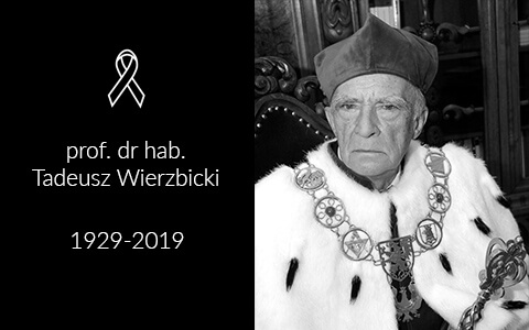 Zmarł prof. Tadeusz Wierzbicki