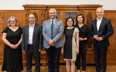 Wizyta Ambasadora Wietnamu na Uniwersytecie Szczecińskim