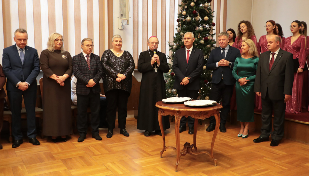 Świąteczne spotkanie pracowników Uniwersytetu Szczecińskiego