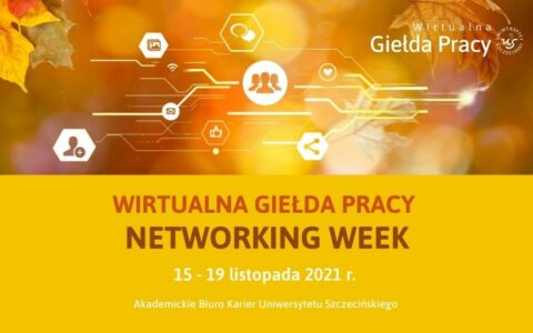 Wirtualna Giełda Pracy – Networking Week