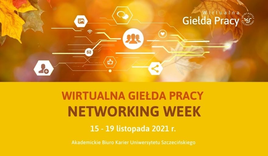 Wirtualna Giełda Pracy – Networking Week