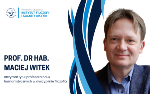 Nominacja profesorska prof. Macieja Witka