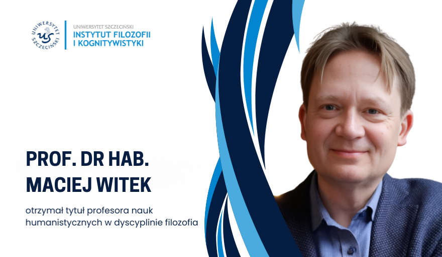 Nominacja profesorska prof. Macieja Witka