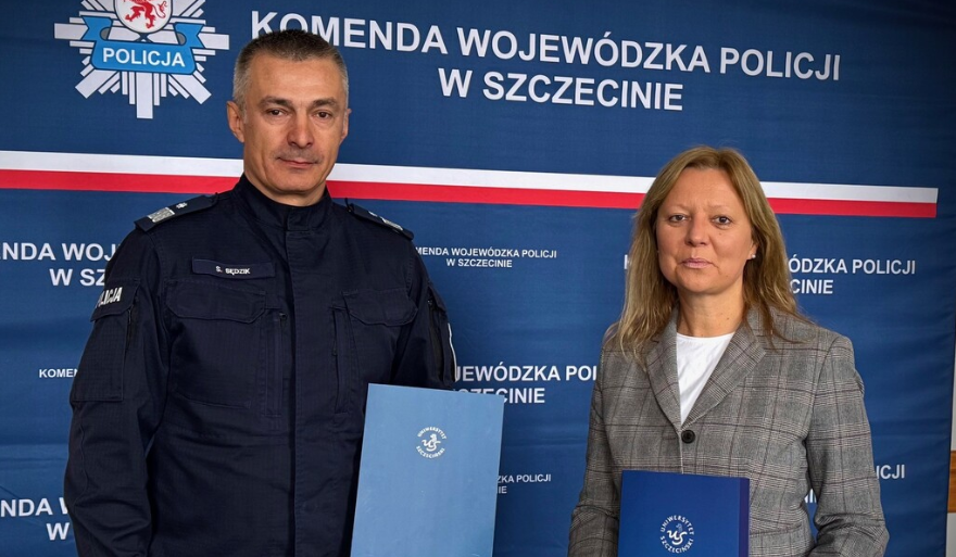 Współpraca Wydziału Kultury Fizycznej i Zdrowia z Komendą Wojewódzką Policji