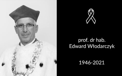 Zmarł Rektor Senior Uniwersytetu Szczecińskiego prof. dr hab. Edward Włodarczyk