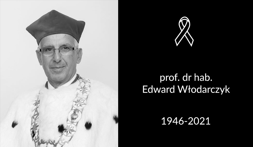 Zmarł Rektor Senior Uniwersytetu Szczecińskiego prof. dr hab. Edward Włodarczyk