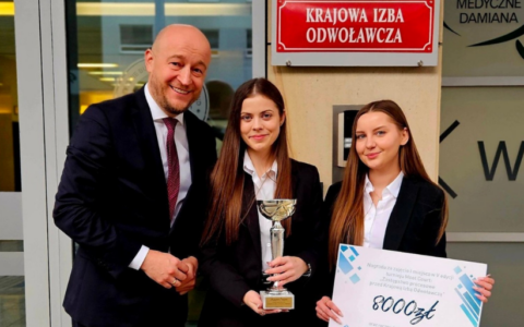 Zespół z WPiA zwycięzcą V edycji Turnieju Moot Court