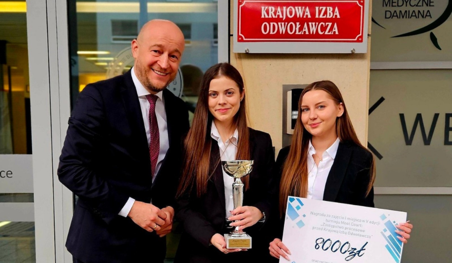 Zespół z WPiA zwycięzcą V edycji Turnieju Moot Court