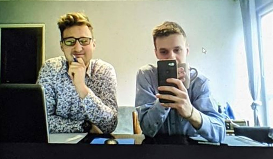 Sukces studentów prawa