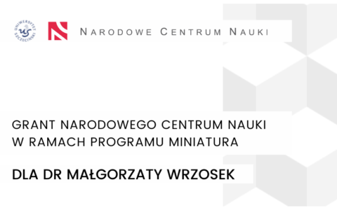 Grant Narodowego Centrum Nauki