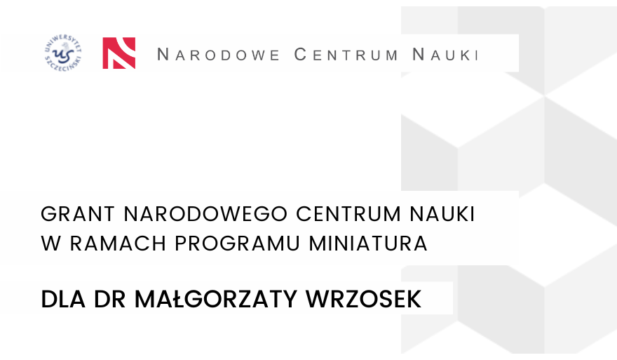 Grant Narodowego Centrum Nauki