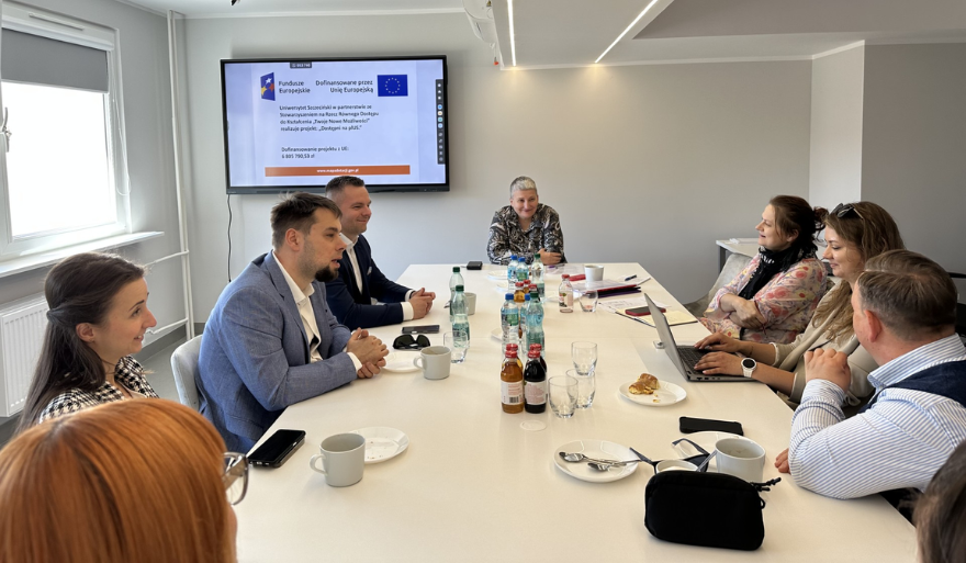 Projekt „Dostępni na plUS”