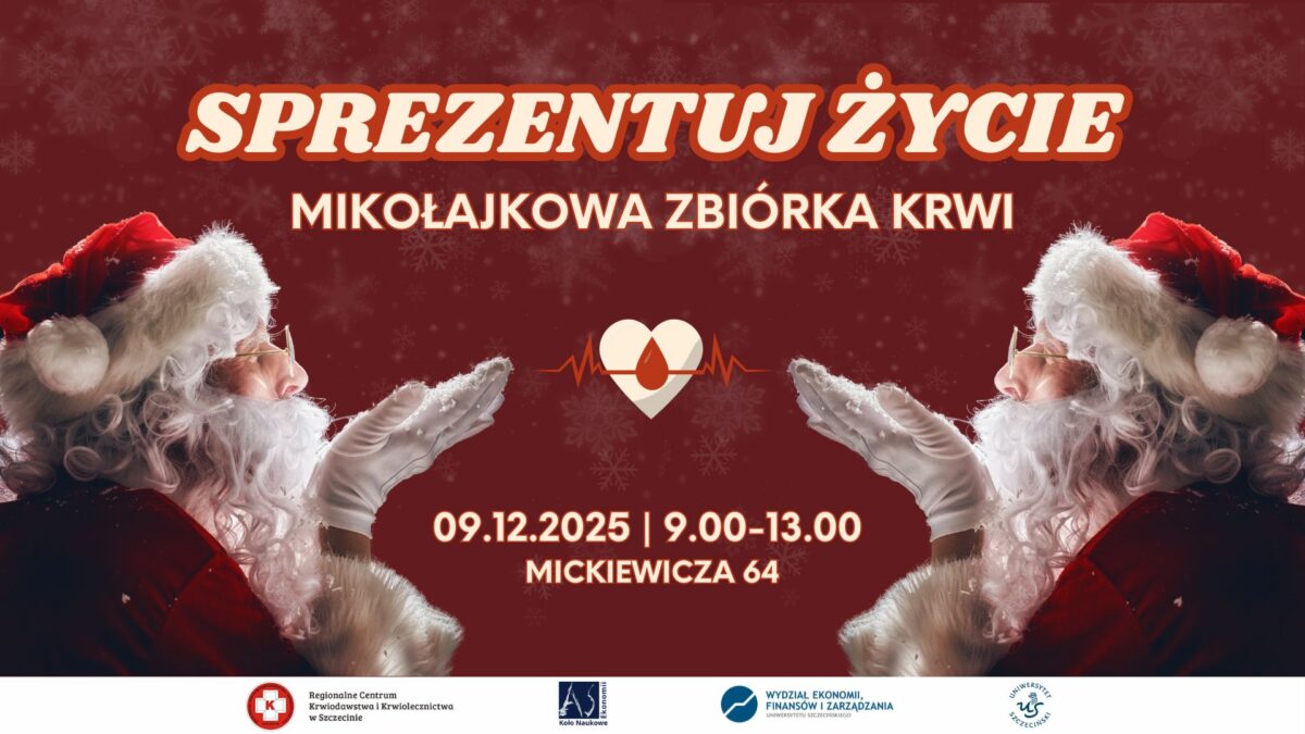 Mikołajkowa Akcja Zbiórki Krwi