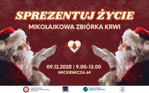 Mikołajkowa Akcja Zbiórki Krwi