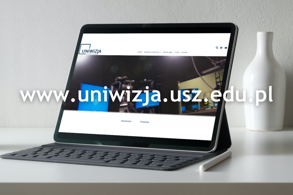 Potrójna premiera w UNIWIZJI. Start strony internetowej, kanału YT i nowego cyklu