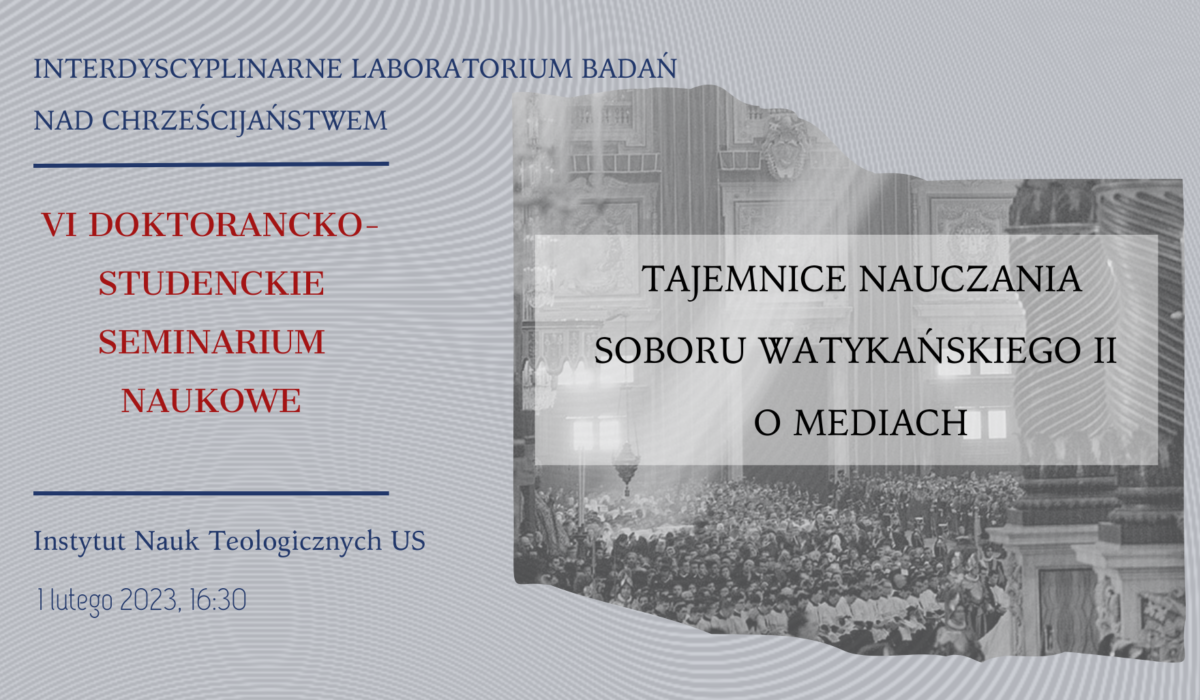 Zaproszenie na seminarium naukowe