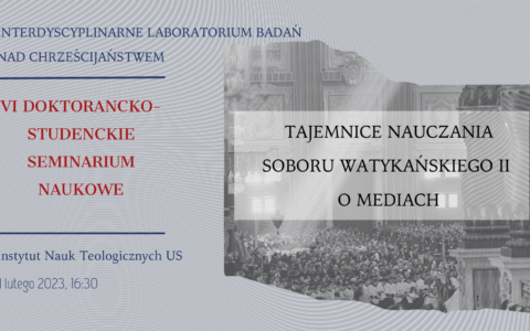 Zaproszenie na seminarium naukowe