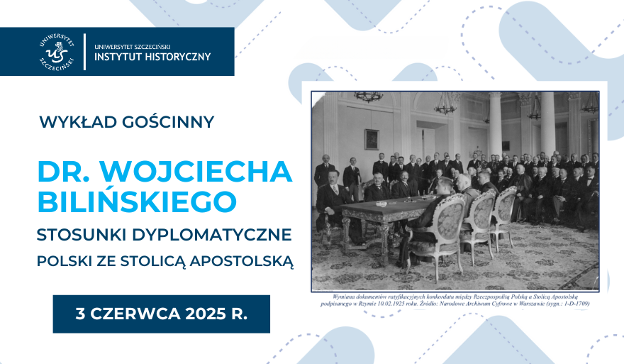 Zaproszenie na wykład gościnny