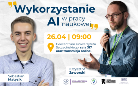 Warsztaty pt. „Wykorzystanie AI w pracy naukowej”