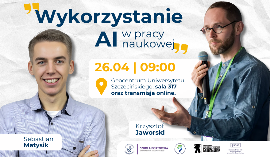 Warsztaty pt. „Wykorzystanie AI w pracy naukowej”