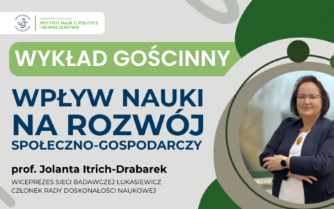Zaproszenie na wykład gościnny