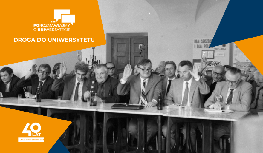 Zapraszamy do obejrzenia pierwszego odcinka z nowej serii „Porozmawiajmy o Uniwersytecie”