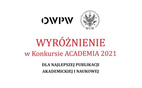 Wydawnictwo Naukowe US nagrodzone