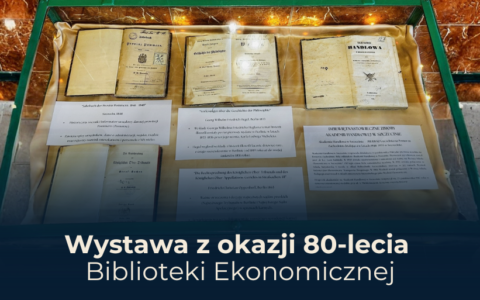 XIX-wieczne skarby w zbiorach Biblioteki Ekonomicznej US