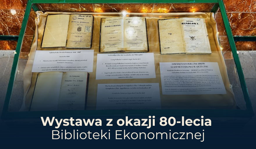 XIX-wieczne skarby w zbiorach Biblioteki Ekonomicznej US