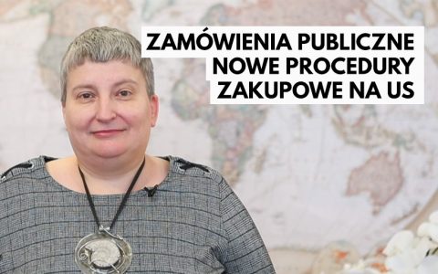 Zamówienia publiczne – nowe procedury zakupowe na Uniwersytecie Szczecińskim